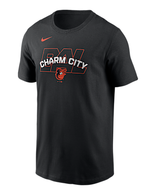 Reviews: Baltimore Orioles Fuse Wordmark Men's Nike MLB T-Shirt